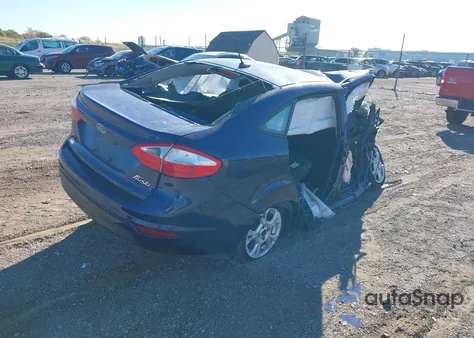 2016 Ford Fiesta Se из США, поврежденный, VIN 3FADP4BJ5GM123235